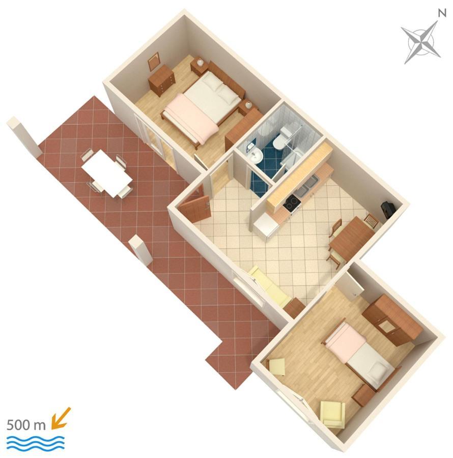 Apartments With A Parking Space Rabac, Labin - 2340 Extérieur photo