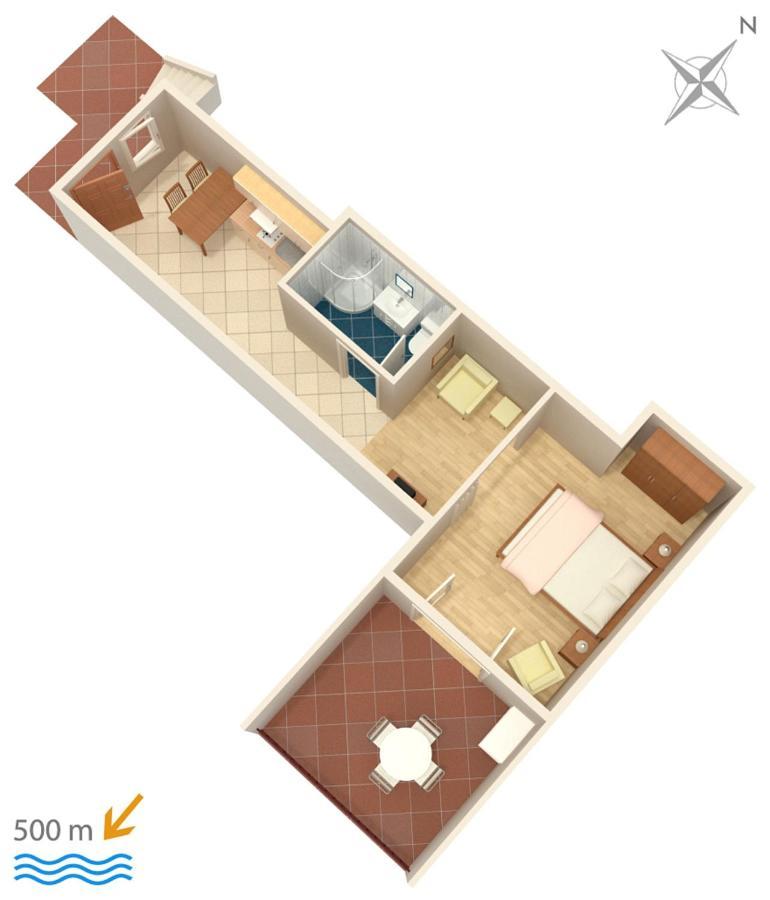 Apartments With A Parking Space Rabac, Labin - 2340 Extérieur photo